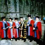 4. Nadanie tytułu Doctor of Letters w Strathclyde University